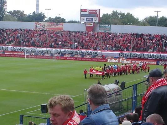 Wyjście na mecz Widzewa