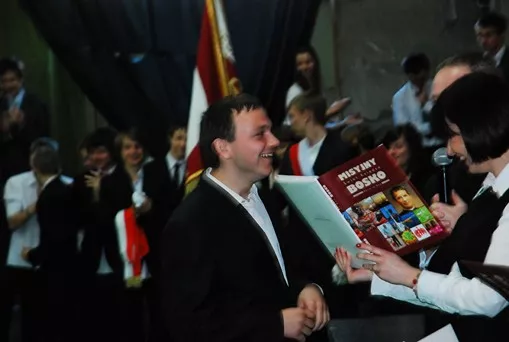 Pożegnanie maturzystów