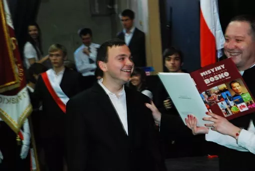 Pożegnanie maturzystów