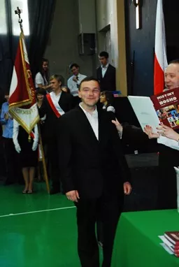 Pożegnanie maturzystów