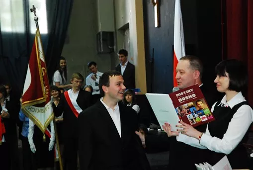 Pożegnanie maturzystów