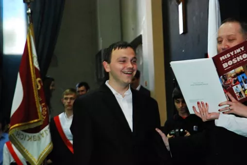 Pożegnanie maturzystów