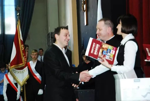 Pożegnanie maturzystów