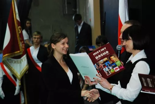 Pożegnanie maturzystów
