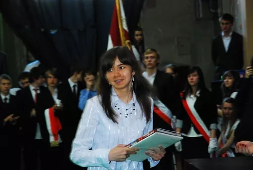 Pożegnanie maturzystów