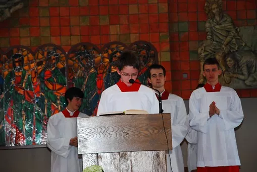 Pożegnanie maturzystów