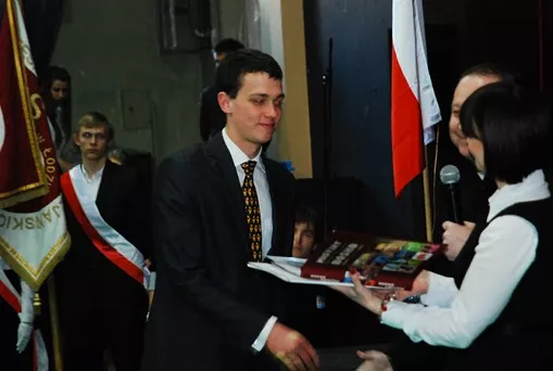 Pożegnanie maturzystów