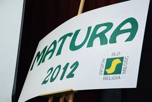 Pożegnanie maturzystów