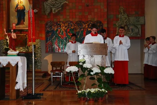 Pożegnanie maturzystów