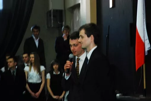 Pożegnanie maturzystów