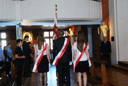 Pożegnanie maturzystów