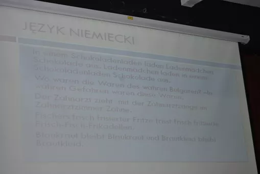 Dzień języków obcych