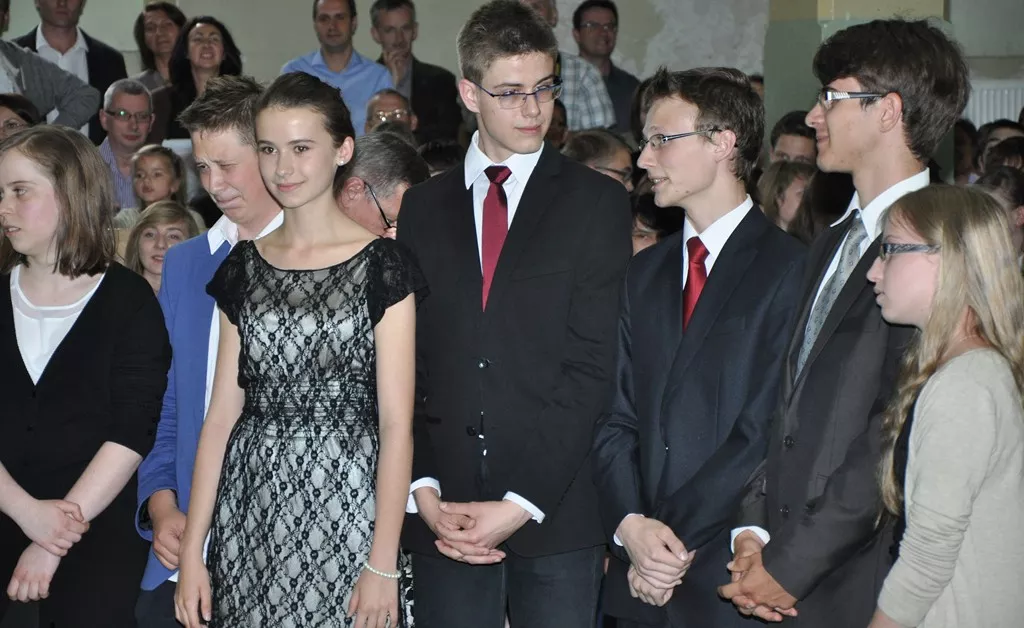 Zakończenie roku szkolnego 2012/13