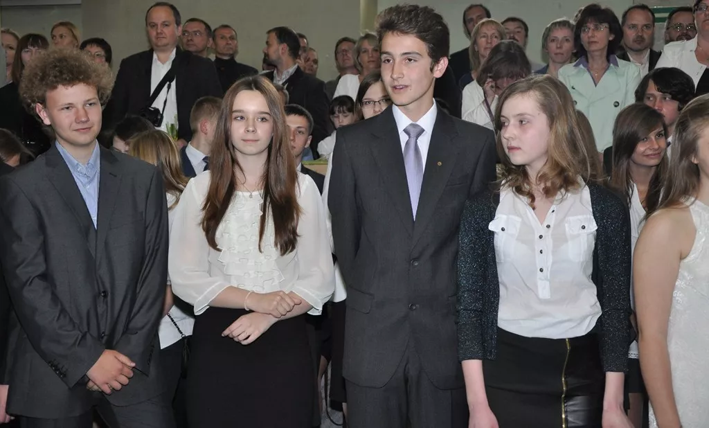 Zakończenie roku szkolnego 2012/13