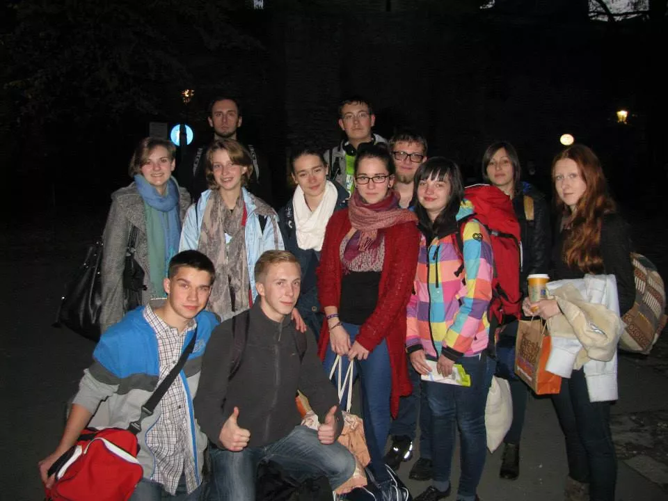 Szkolna delegacjo-reprezentacja.