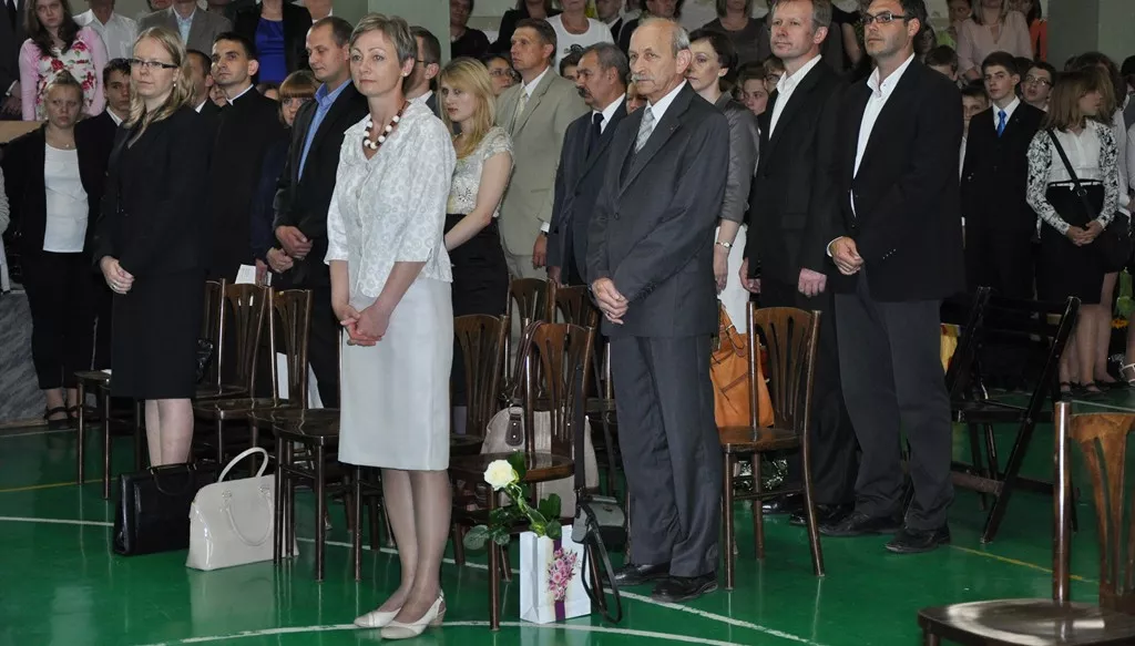 Zakończenie roku szkolnego 2012/13