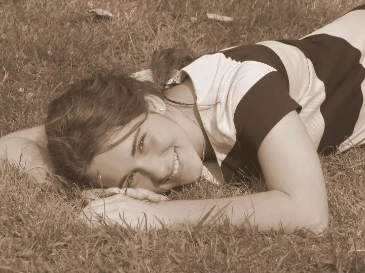 Dominika Ślifierska, uczennica klasy IIa LO.