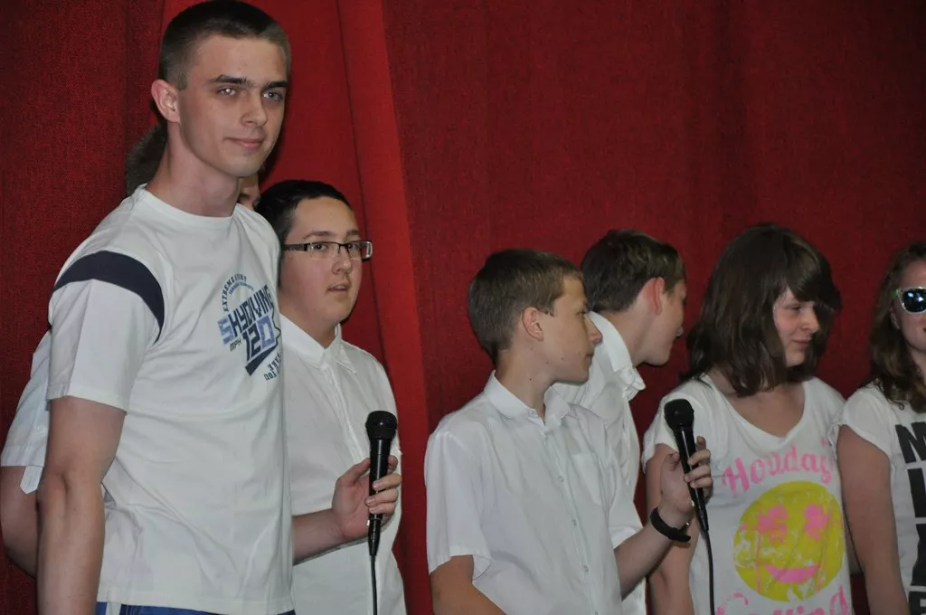 Zakończenie roku szkolnego 2012/13