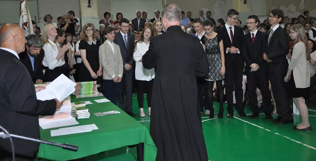Zakończenie roku szkolnego 2012/13