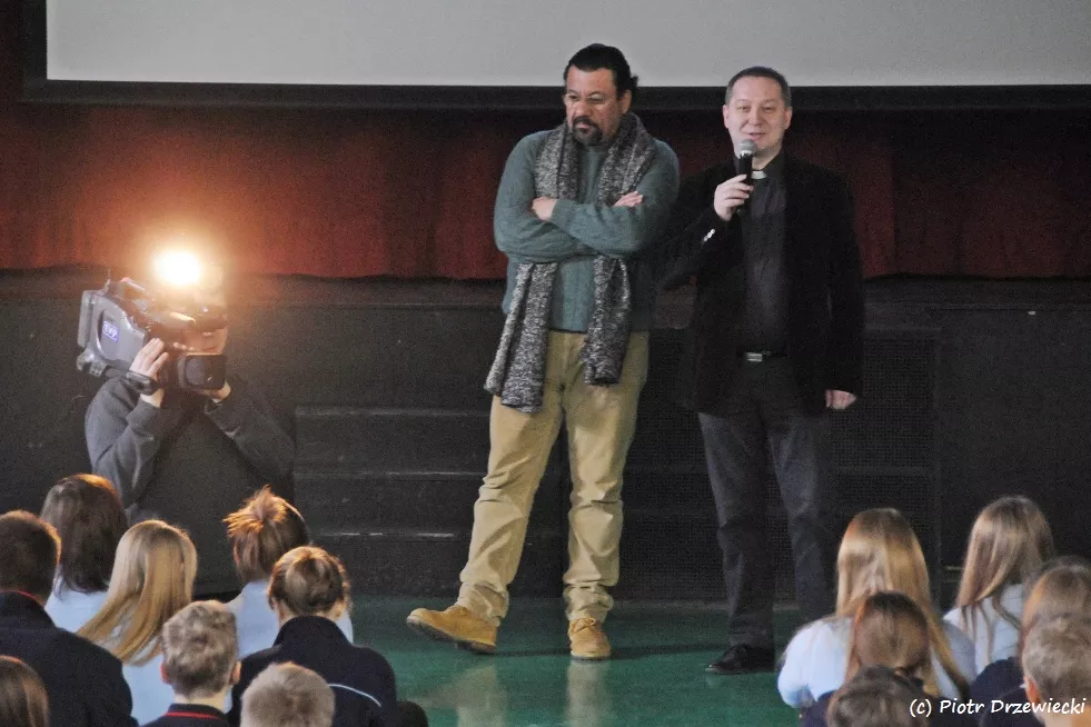 Pietro Sarubbi w naszej szkole