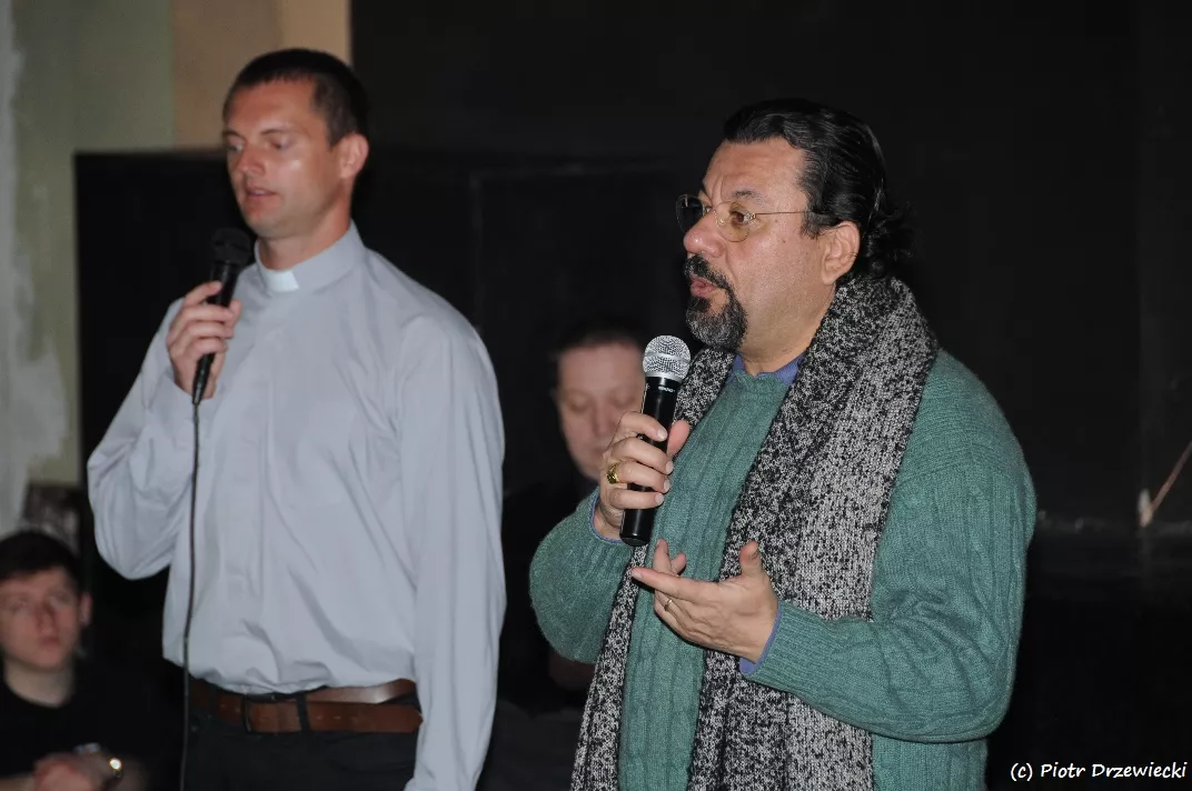 Pietro Sarubbi w naszej szkole