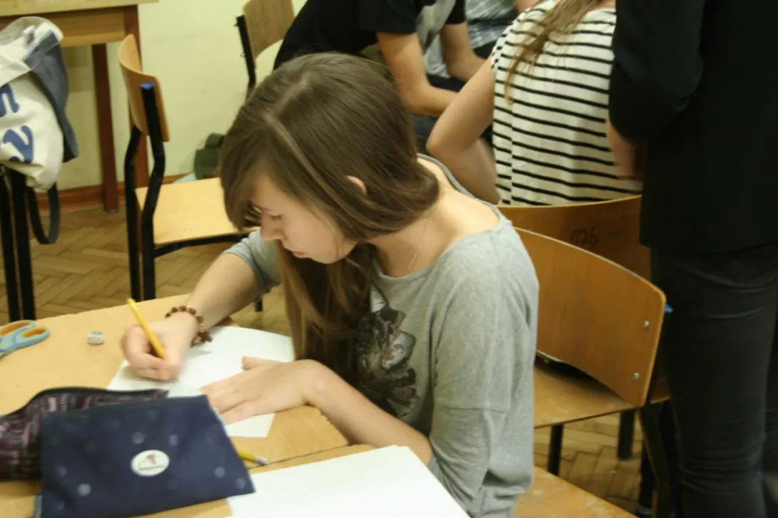 prace przy dekoracjach