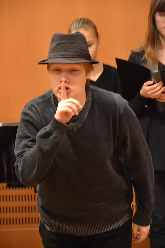 wizyta w Łódzkiej Filharmonii