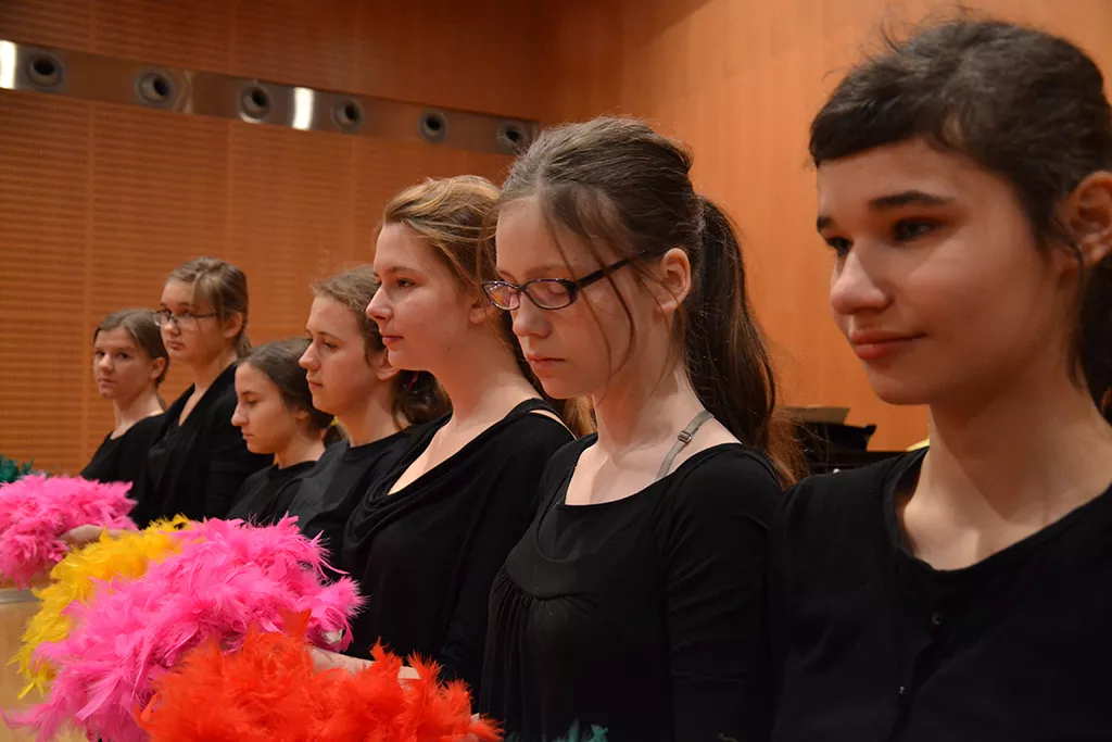 wizyta w Łódzkiej Filharmonii