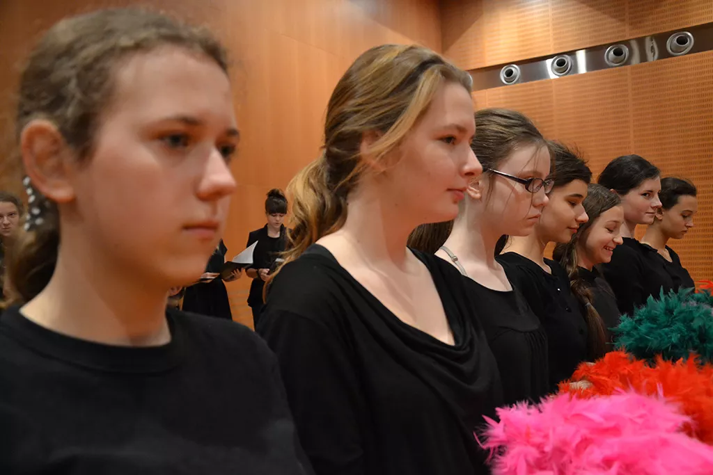 wizyta w Łódzkiej Filharmonii