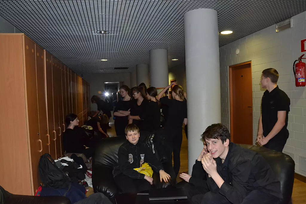 wizyta w Łódzkiej Filharmonii