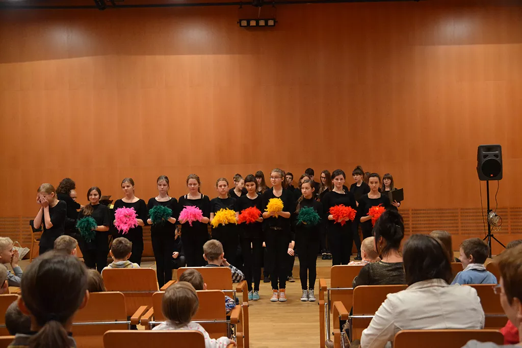 wizyta w Łódzkiej Filharmonii