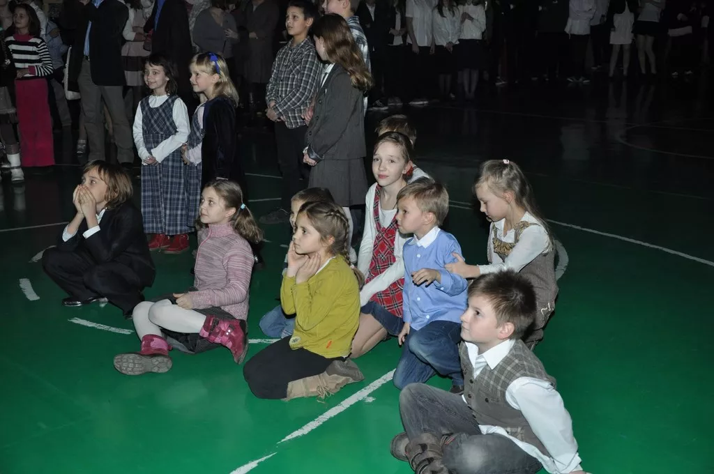 Wigilia szkolna 2013