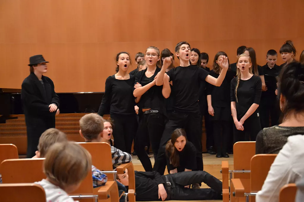 wizyta w Łódzkiej Filharmonii