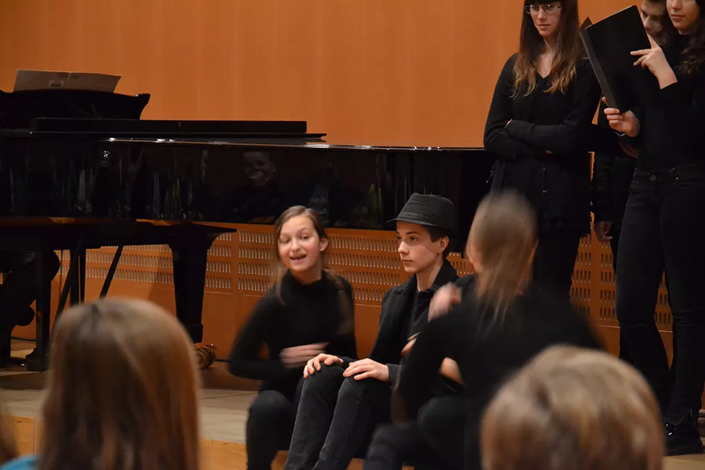 wizyta w Łódzkiej Filharmonii