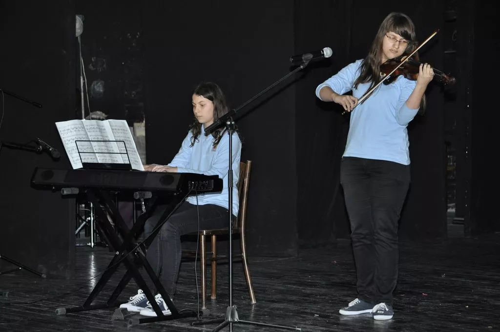 Zosia Malinowska i Magda Bartoszek