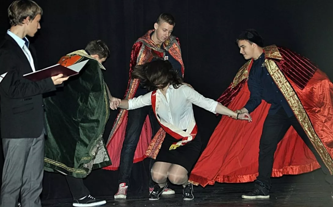 POLSKA rozdzierana przez zaborców