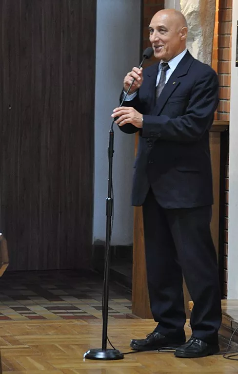 prof. Franciszek Konarzewski (fot. Robert Jaszczuk)