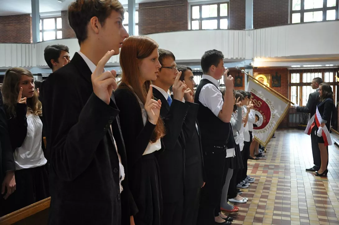 A jeszcze rok temu byliśmy w gimnazjum (fot. Robert Jaszczuk)