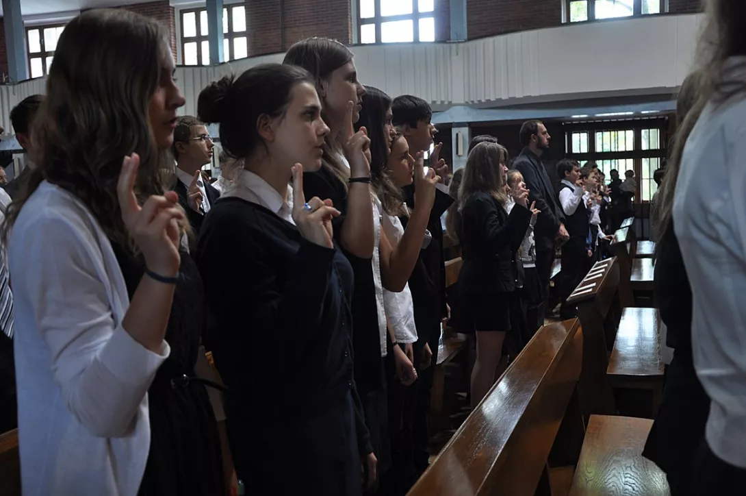 Ślubujemy... (fot. Robert Jaszczuk)