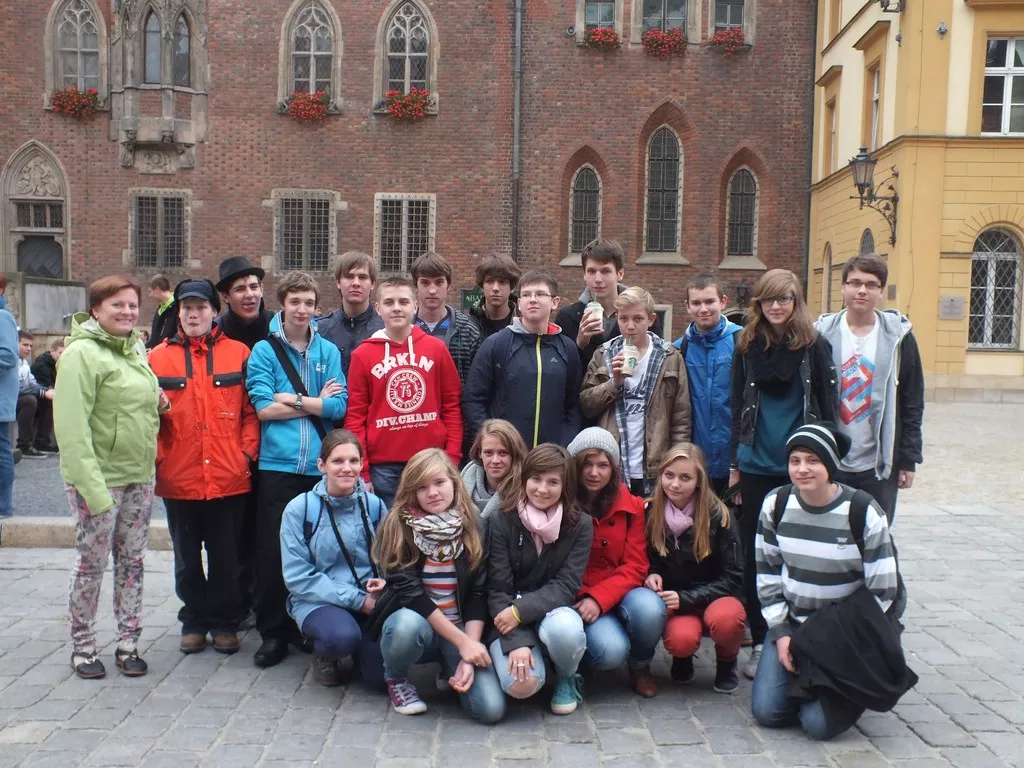 Na Rynku we Wrocławiu