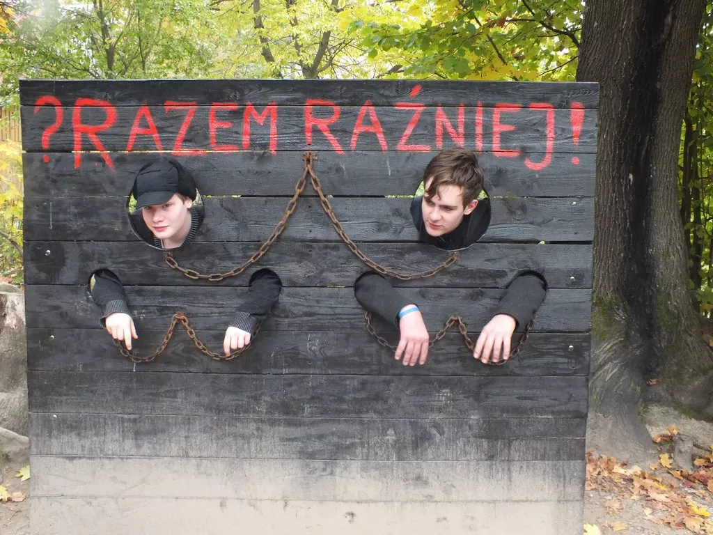 Tomasz i Igor w dybach