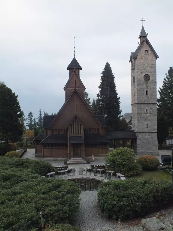 Świątynia Wang w Karpaczu