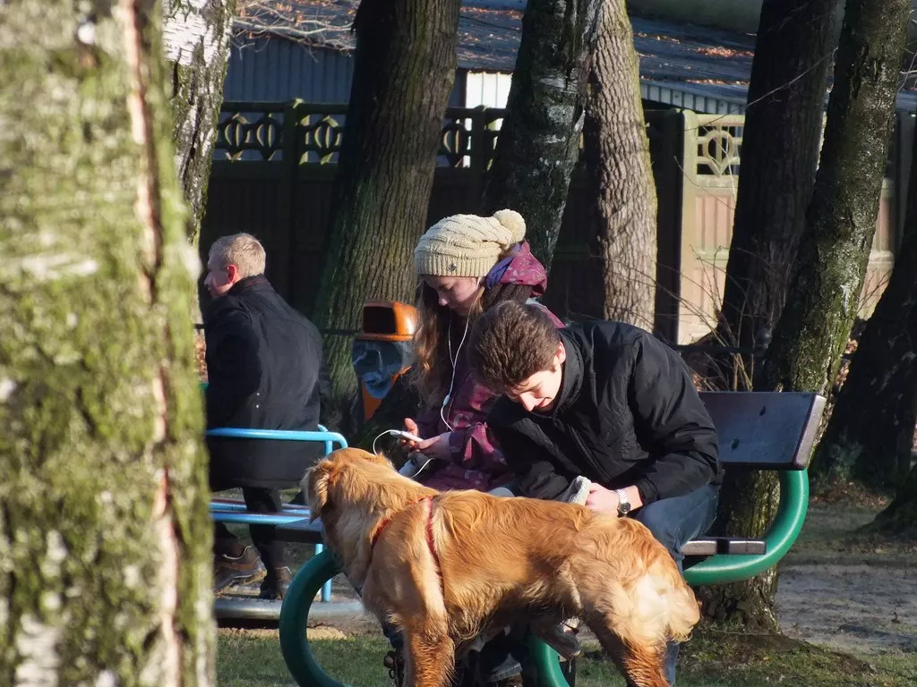 Michał i Fido
