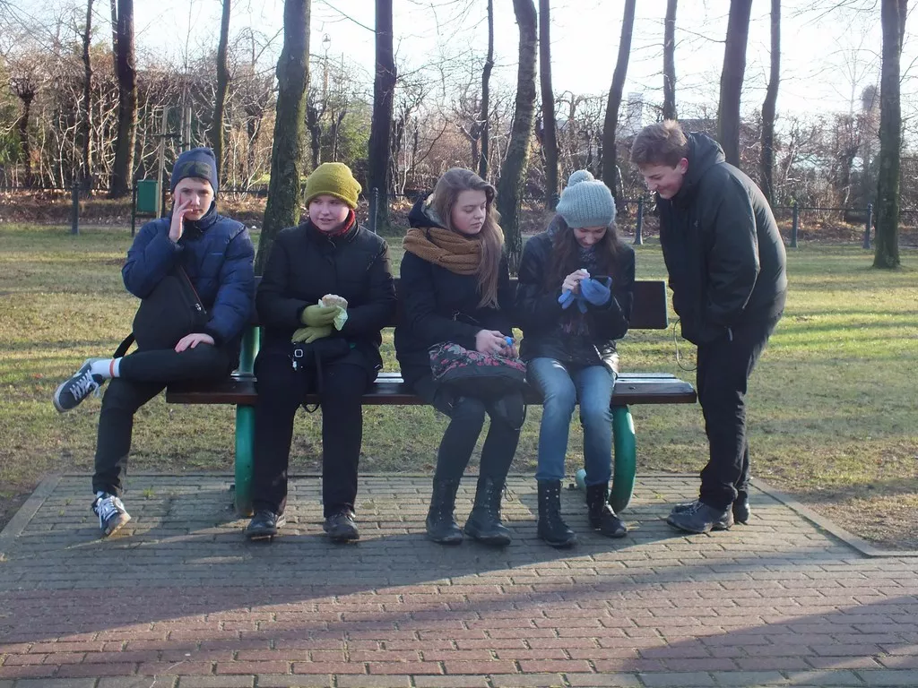 Piotr, Zuzia, Małgosia, Zuzia, Adam