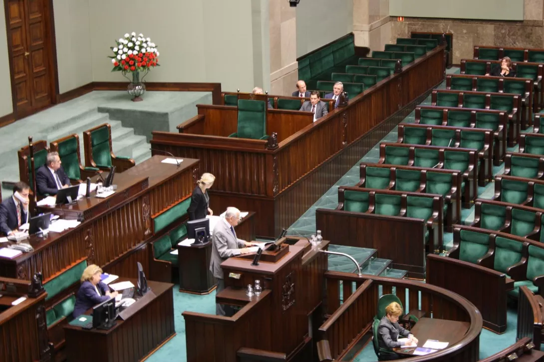 Przemawia Józef Zych