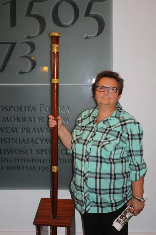 pani B. Gajewska z Laska Marszałkowska