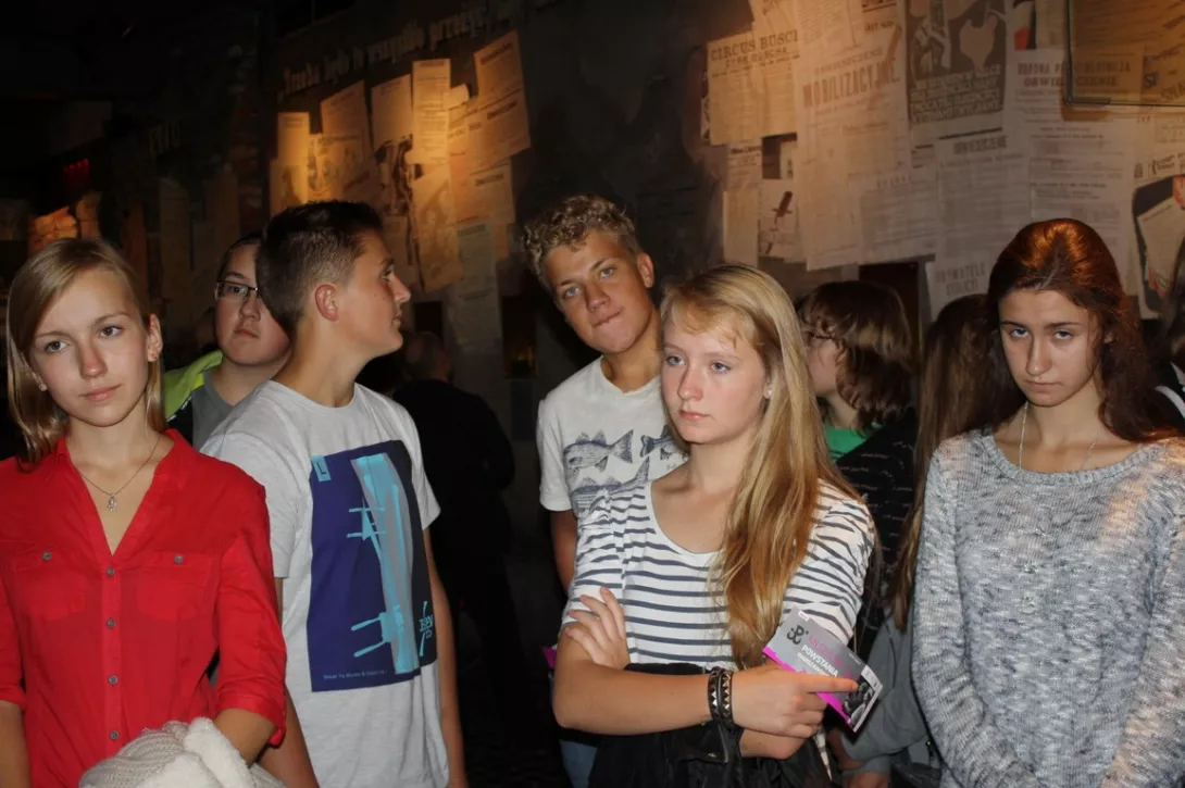 Klaudia, Kuba, Maciek, Jadzia i Zuzia:)