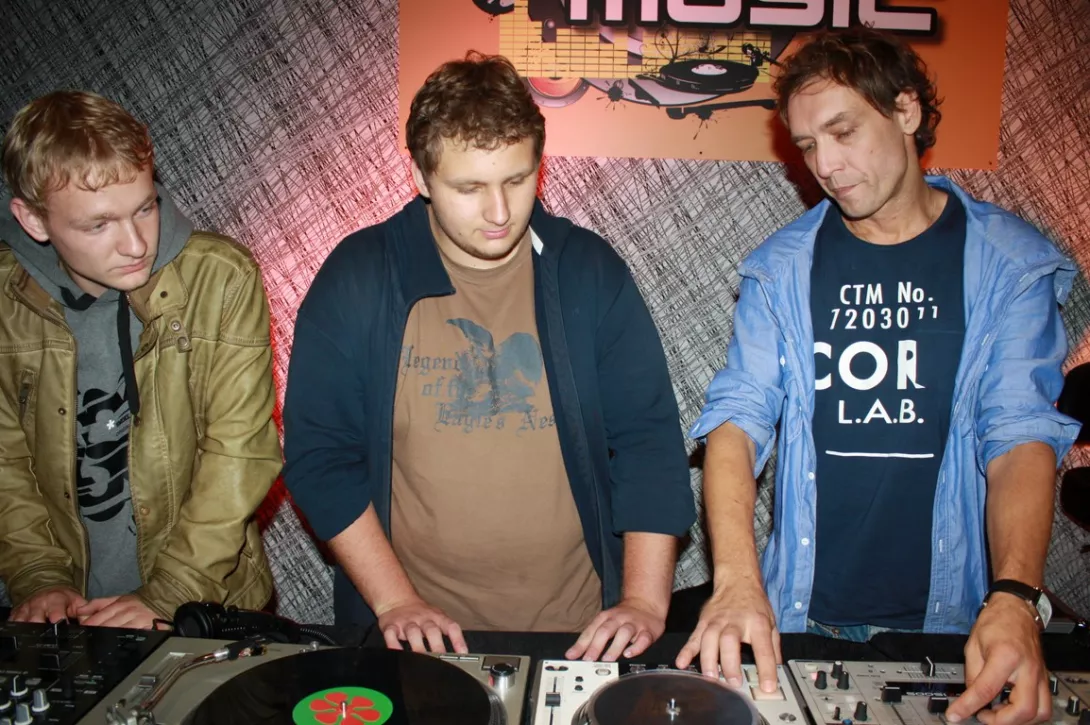 Krystian, Adam, DJ