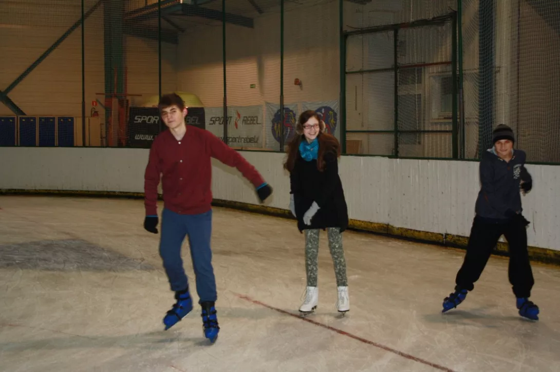 Jakub, Lena i Bartek