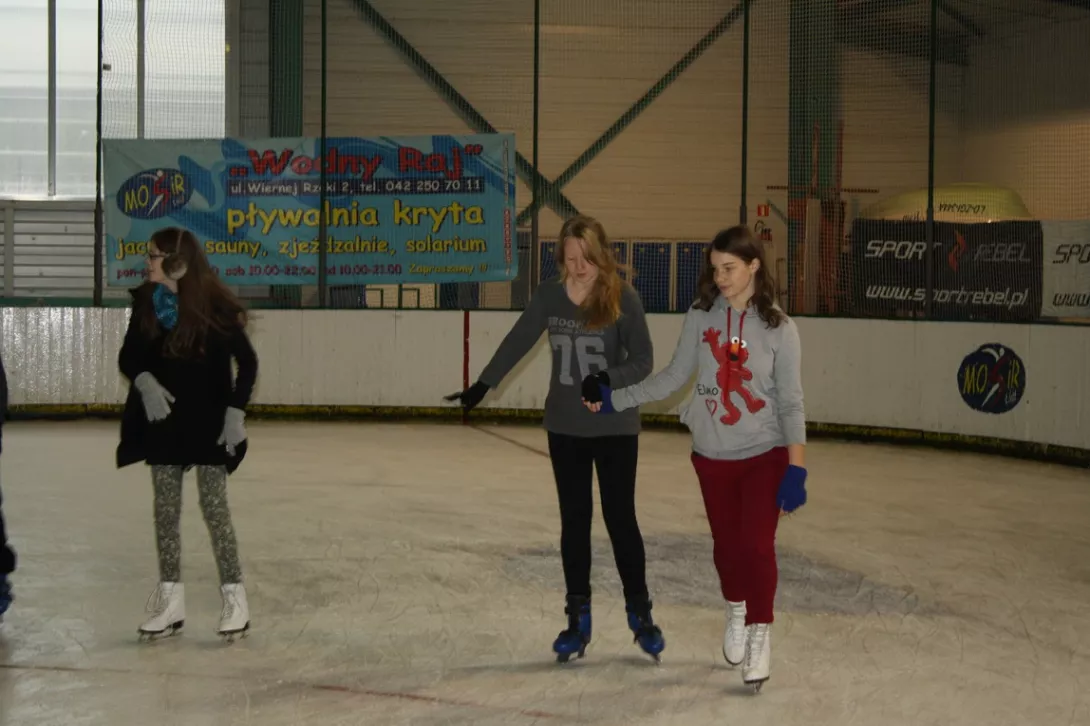 Gosia i Julka z 2d